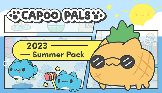 CapooPals - 2023 Summer Pack Steam capsule image