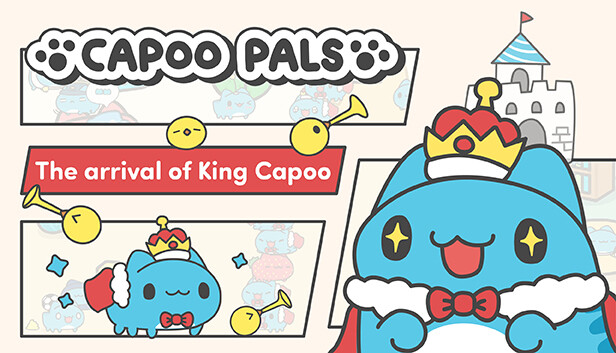CapooPals - The arrival of King Capoo Steam capsule image