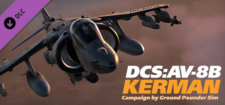 DCS: DCS: AV-8B Kerman Campaign by Ground Pounder Sims header image