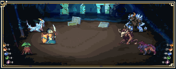 PRESENTATION - Aethermancer 3 combatloop | RPG Jeuxvidéo