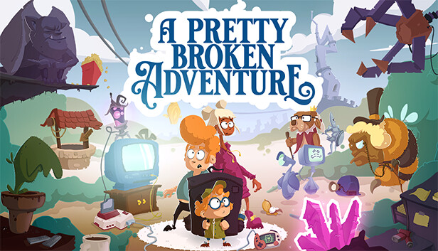 A Pretty Broken Adventure Steam capsule image