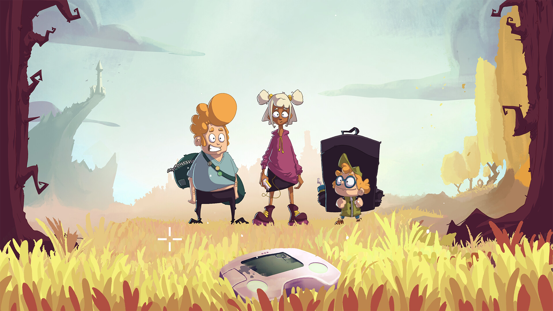 A Pretty Broken Adventure on Steam