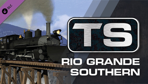 Train Simulator: Rio Grande Southern: Placerville - Rico & Telluride Route Add-On Steam capsule image