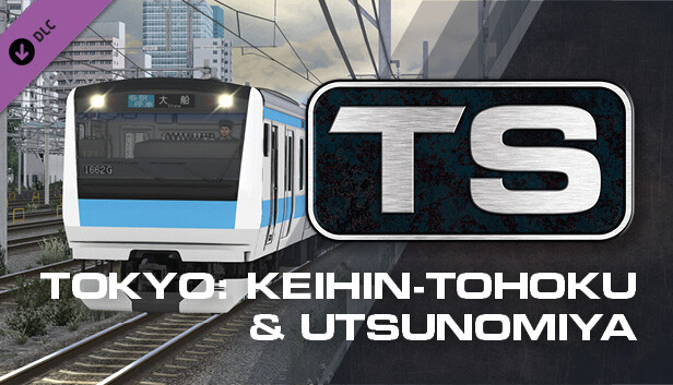 Train Simulator: Tokyo Commuter: Keihin–Tohoku & Utsunomiya Lines Route Add-On Steam capsule image