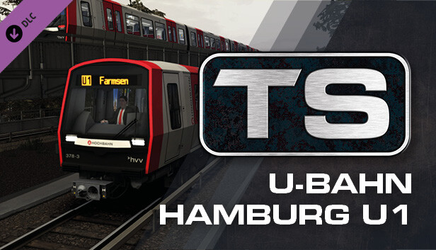 Train Simulator: U-Bahn Hamburg U1: Norderstedt Mitte - Ohlstedt & Großhansdorf Route Add-On Steam capsule image
