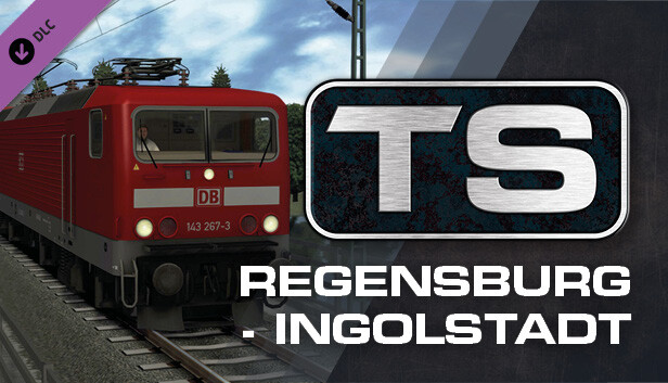 Train Simulator: Regensburg – Ingolstadt Route Add-On Steam capsule image