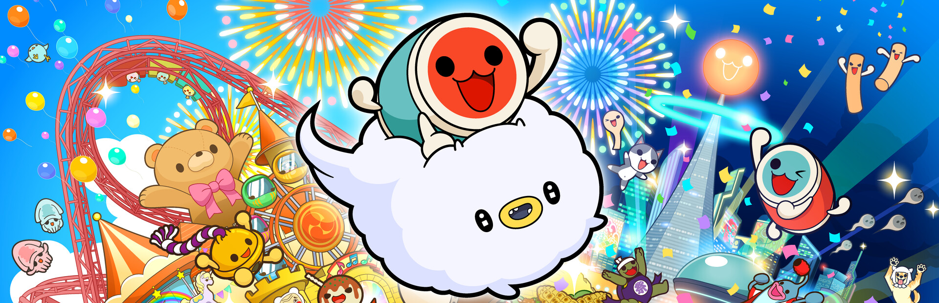 Featured image of post Taiko no Tatsujin Rhythm Festival 太鼓之达人 咚咚雷音祭 [DLC 解锁] [Steam] [Windows & SteamOS]