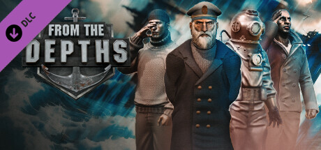 From the Depths - Gone to Sea characters Steam header image