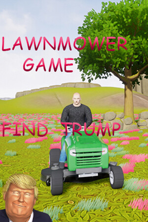 Lawnmower Game: Find Trump cover art