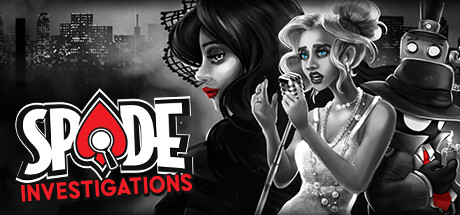 Spade Investigations Steam header image
