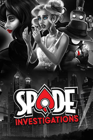 Spade Investigations cover art