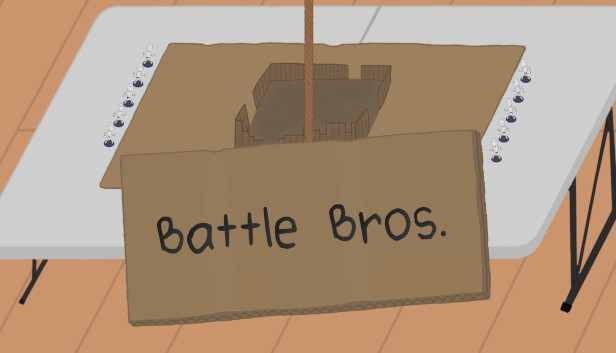 Battle Bros. Steam capsule image