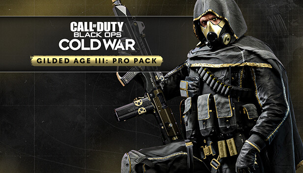 Call of Duty®: Black Ops Cold War - Gilded Age III: Pro Pack Steam capsule image