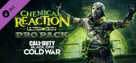 Call of Duty®: Black Ops Cold War - Chemical Reaction: Pro Pack header image