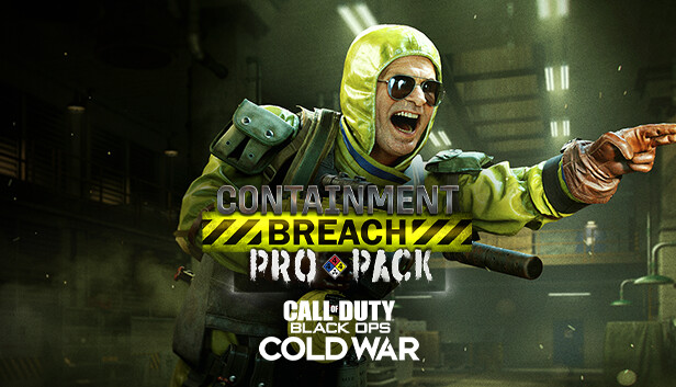 Call of Duty®: Black Ops Cold War - Containment Breach: Pro Pack Steam capsule image