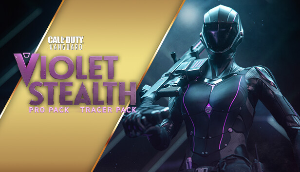 Call of Duty®: Vanguard - Tracer Pack: Violet Stealth Pro Pack Steam capsule image