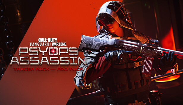 Call of Duty®: Vanguard - Tracer Pack: PsyOps Assassin Pro Pack Steam capsule image