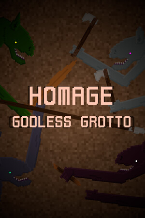 Homage: Godless Grotto cover art