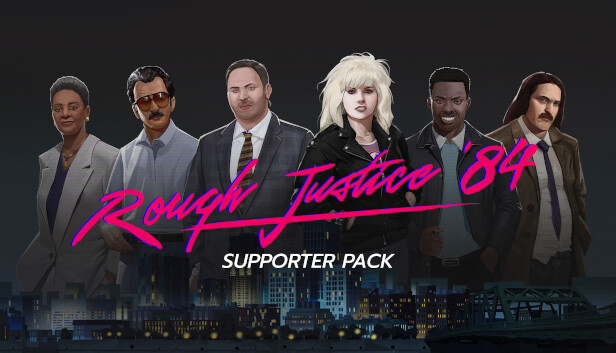 Rough Justice: '84 - Supporter Pack Steam capsule image