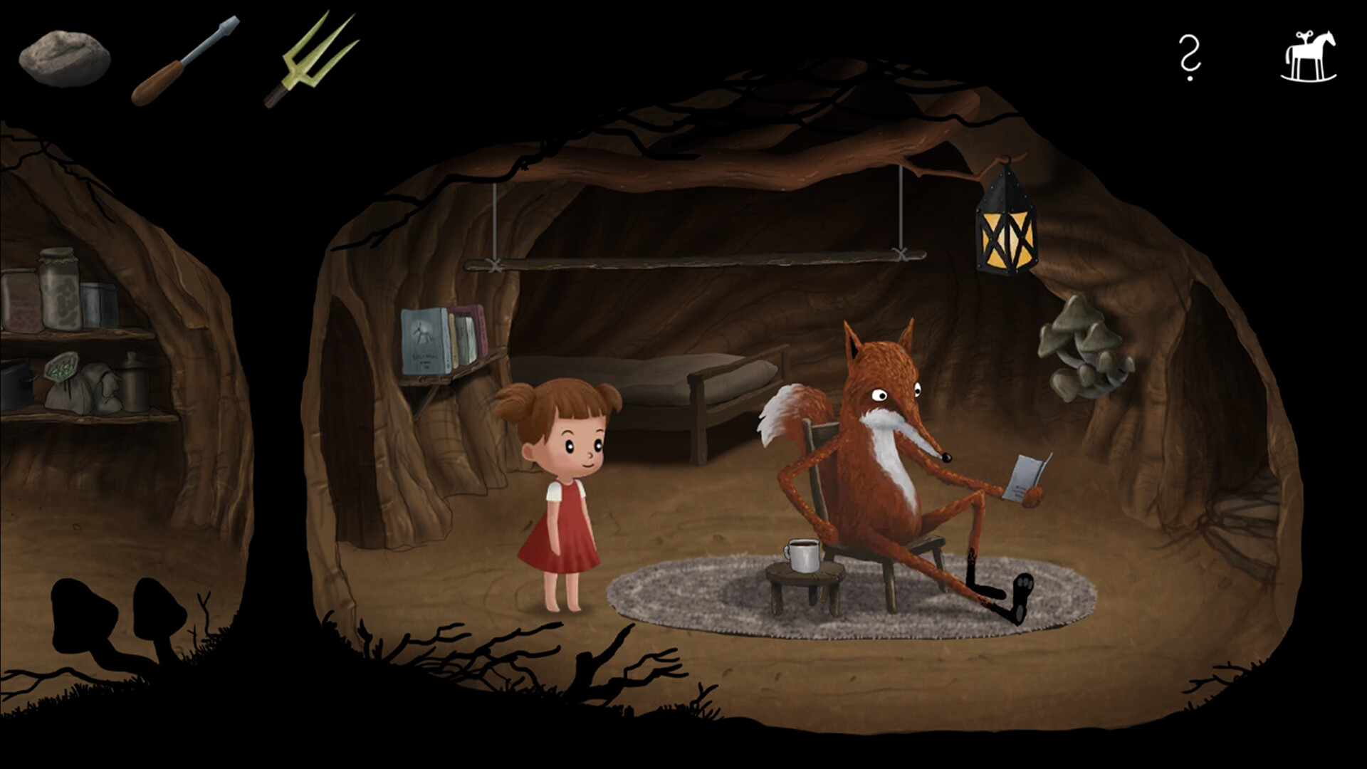 Indie Game Lover Beyond the Wall