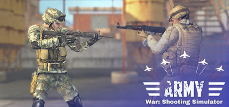 Army War: Shooting Simulator Cover Image