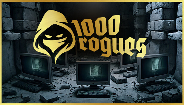 1000 Rogues Steam capsule image