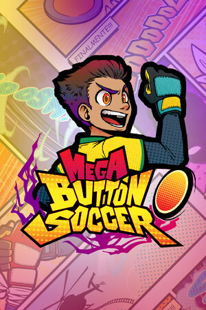 Mega Button Soccer cover art