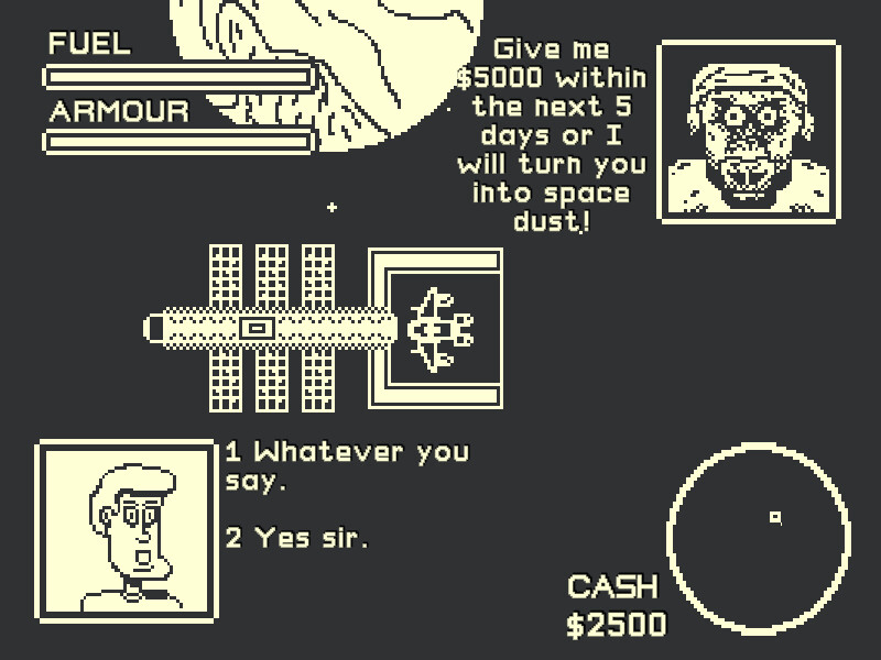 Space Dust on Steam