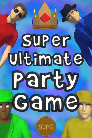 Super Ultimate Party Game cover art