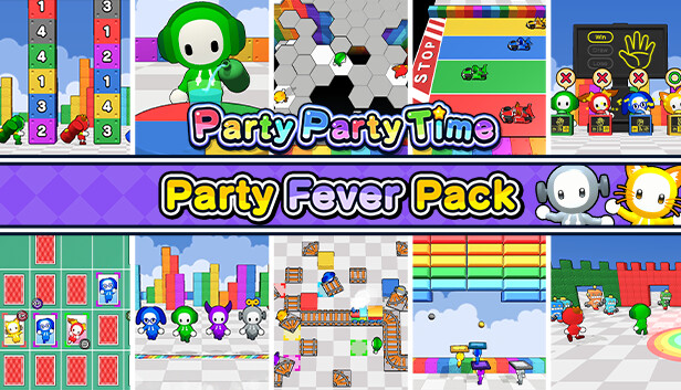 Party Party Time - Party Fever Pack Steam capsule image
