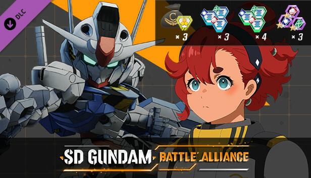 SD GUNDAM BATTLE ALLIANCE - Mobile Suit Gundam: The Witch from Mercury Pack Steam capsule image