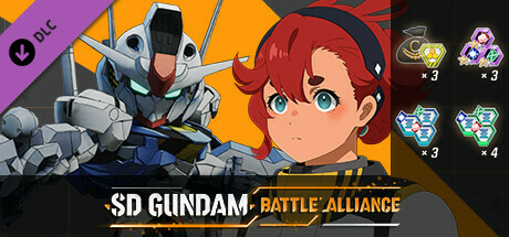 SD GUNDAM BATTLE ALLIANCE - Mobile Suit Gundam: The Witch from Mercury Pack Steam header image