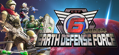 EARTH DEFENSE FORCE 6 Cover Image