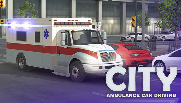 City Ambulance Car Driving Steam capsule image