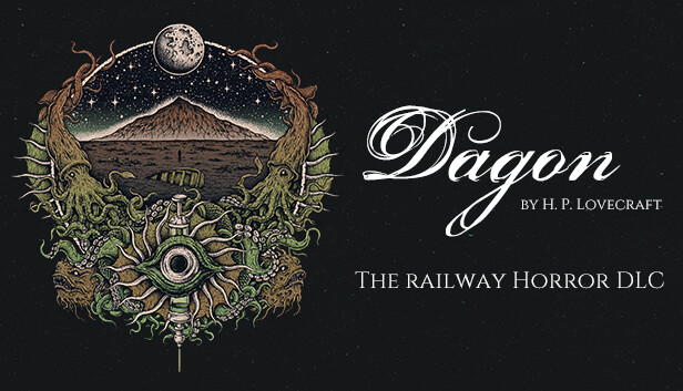 Dagon - The Railway Horror DLC Steam capsule image