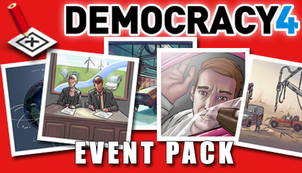 Democracy 4 - Event Pack Steam capsule image