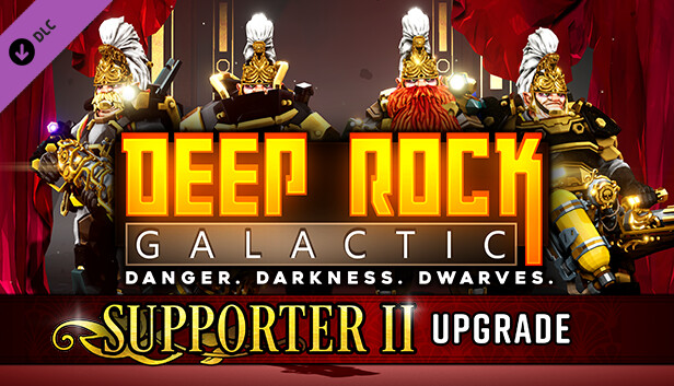 Deep Rock Galactic - Supporter II Upgrade Steam capsule image