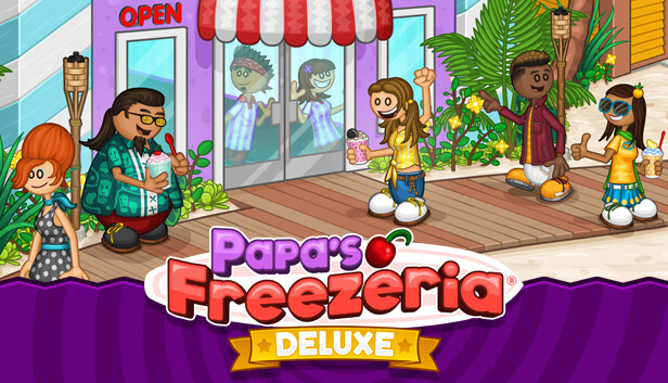 Papa's Freezeria em Jogos na Internet