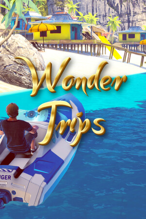 Wonder Trips cover art