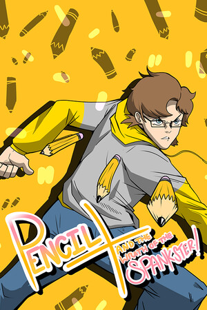 Pencil Plus: The Wrath of The Spankster cover art