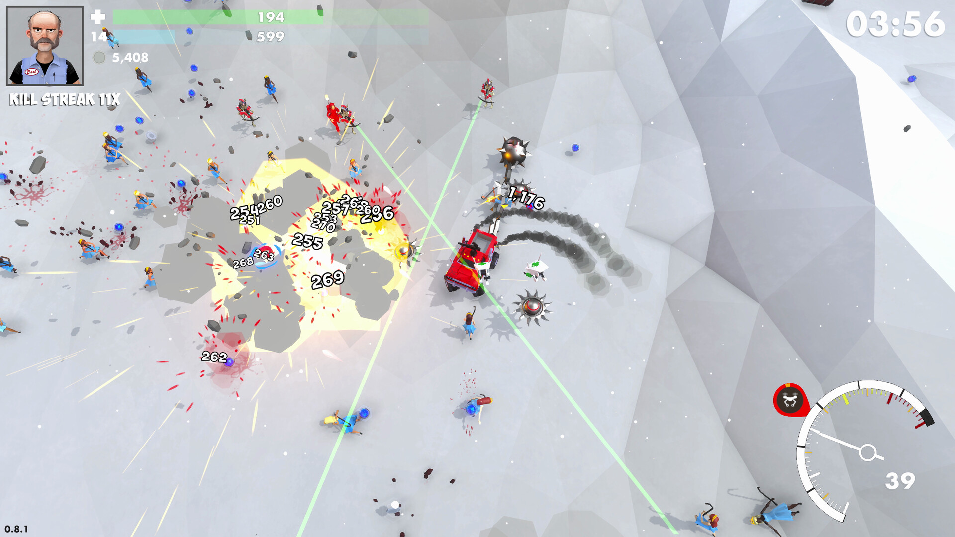 Earl vs. the Mutants on Steam