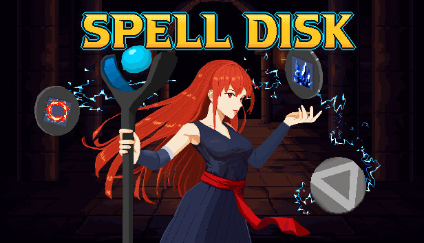 Spell Disk | Full 1.0 Release on Steam