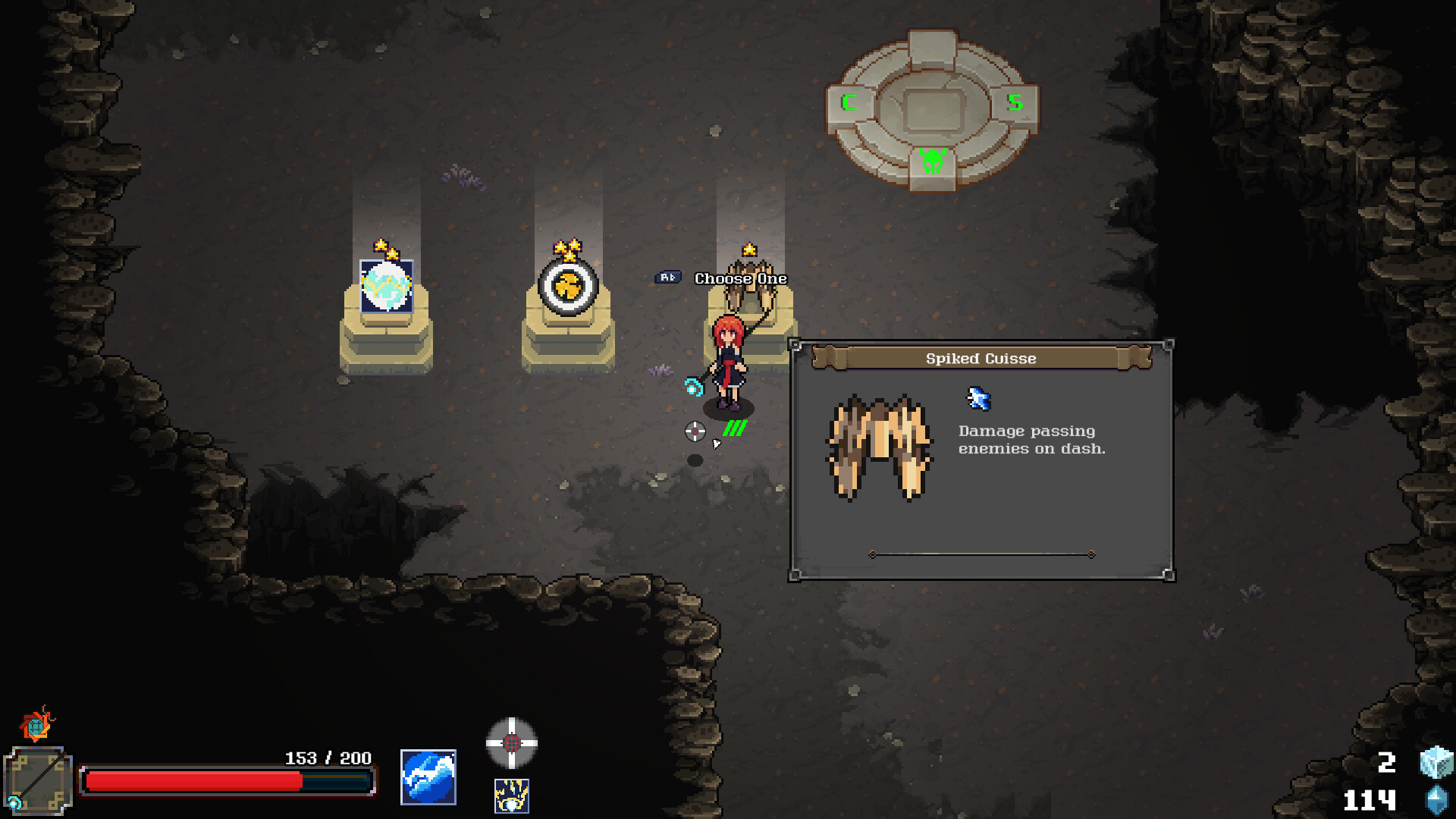 Indie Game Lover Spell Disk