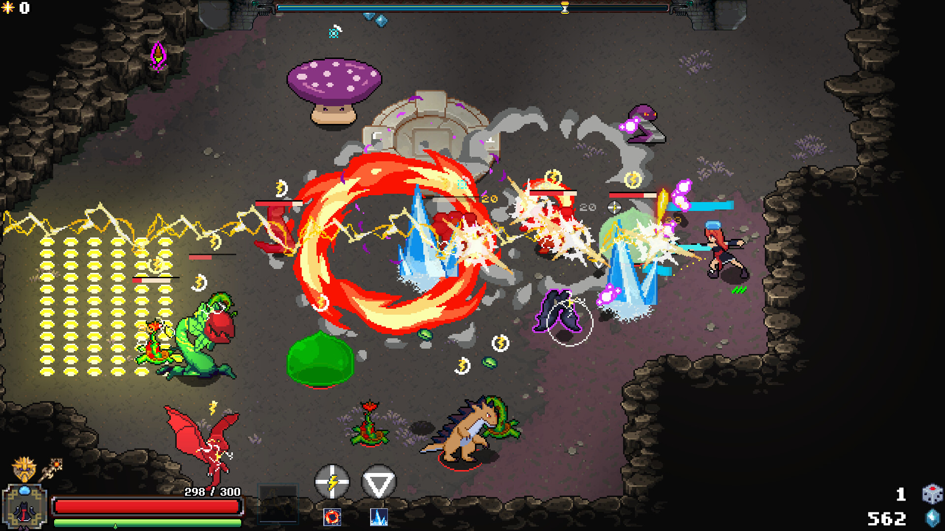 Indie Game Lover Spell Disk