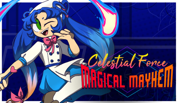 Celestial Force: Magical Mayhem Steam capsule image