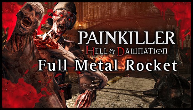 Painkiller Hell & Damnation: Full Metal Rocket Steam capsule image