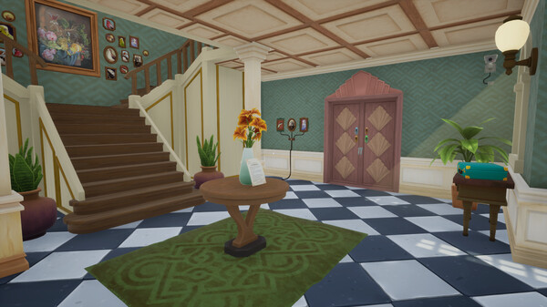 Fotos Do Slide do Jogo Escape From Mystwood Mansion