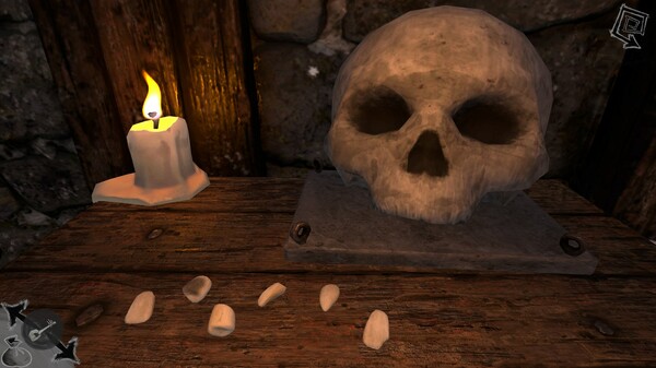 ภาพจากเกม Waterfall Prisoner ภาพที่ 1
