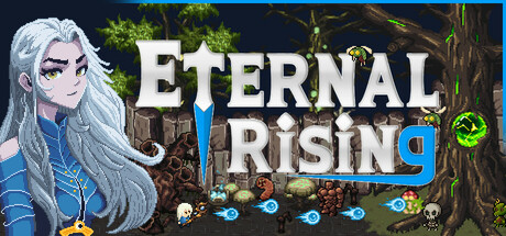 Eternal Rising Steam header image