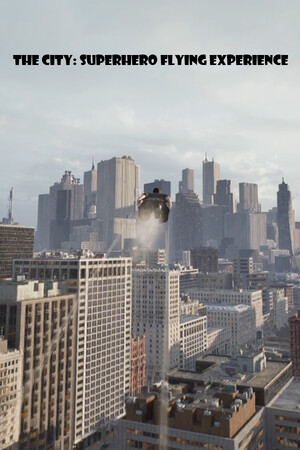 The City: Superhero Flying Experience cover art